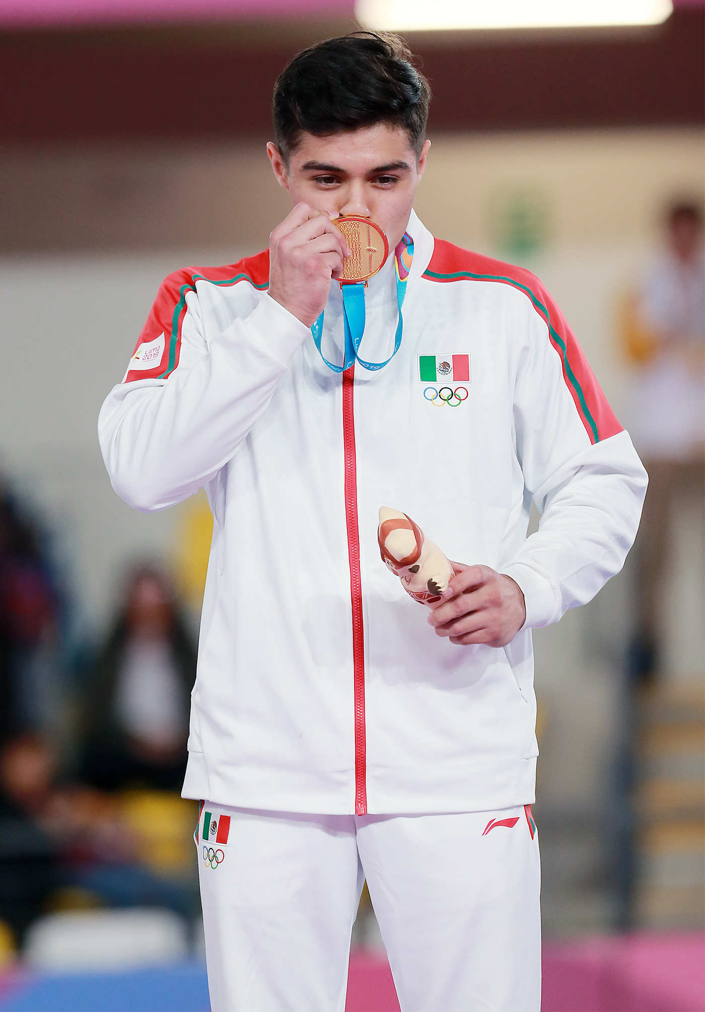 Logra Isaac Núñez el oro 14 para México en Juegos Panamericanos
