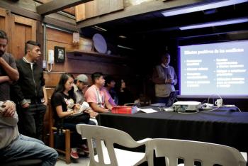 Alcaldía Álvaro Obregón capacita a Brigadistas para reducir las Adicciones en la Demarcación