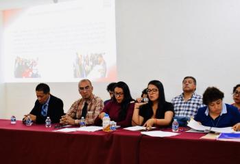 Destaca Paty Ortiz reforzamiento en seguridad durante informe trimestral ante comités vecinales