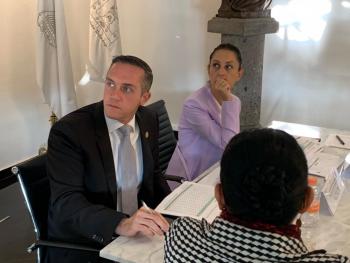 La Jefa de Gobierno en Reunión de Gabinete en Cuajimalpa