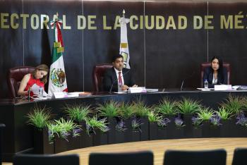 Desecha TECDMX diversos asuntos relacionados con determinaciones del IECM y el Congreso capitalino