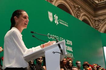 Presenta Gobierno CDMX la cartelera 2019 "Ciudad de México, Capital Cultural de América"