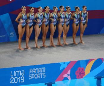 Sirenas se bañan de plata en Juegos Panamericanos Lima 2019