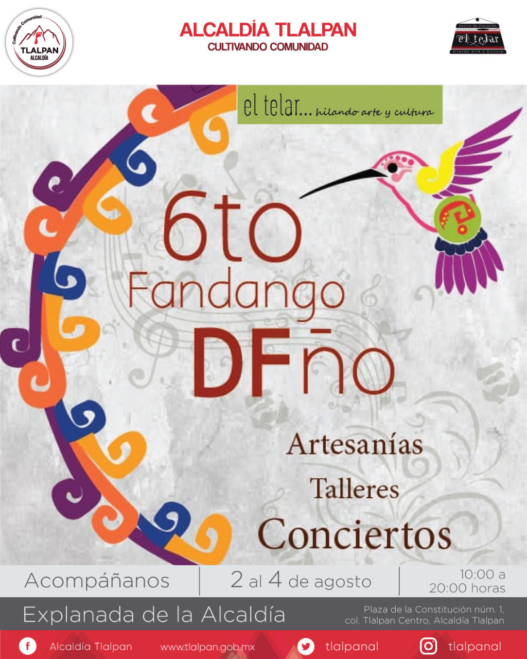 Tlalpan recibe el 6to Festival Fandango DFeño