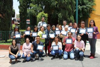 Alcaldía Álvaro Obregón y ProEmpleo dan Reconocimientos a Emprendedores