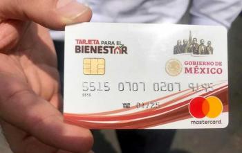 Se instalan mesas de atención para entrega de Tarjetas del Programa para el Bienestar de las Personas Mayores