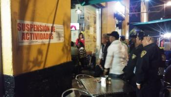 Suspenden actividades de cinco negocios en la Alcaldía Cuauhtémoc