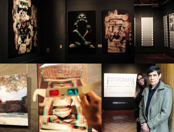 Como en la época victoriana el Museo de El Carmen regresa a la magia de la fotografía estereoscópica