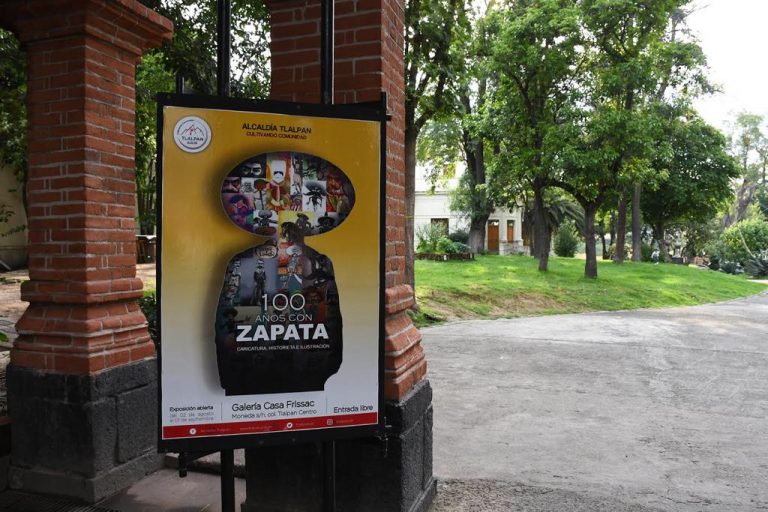 Tlalpan celebra 100 años de Zapata