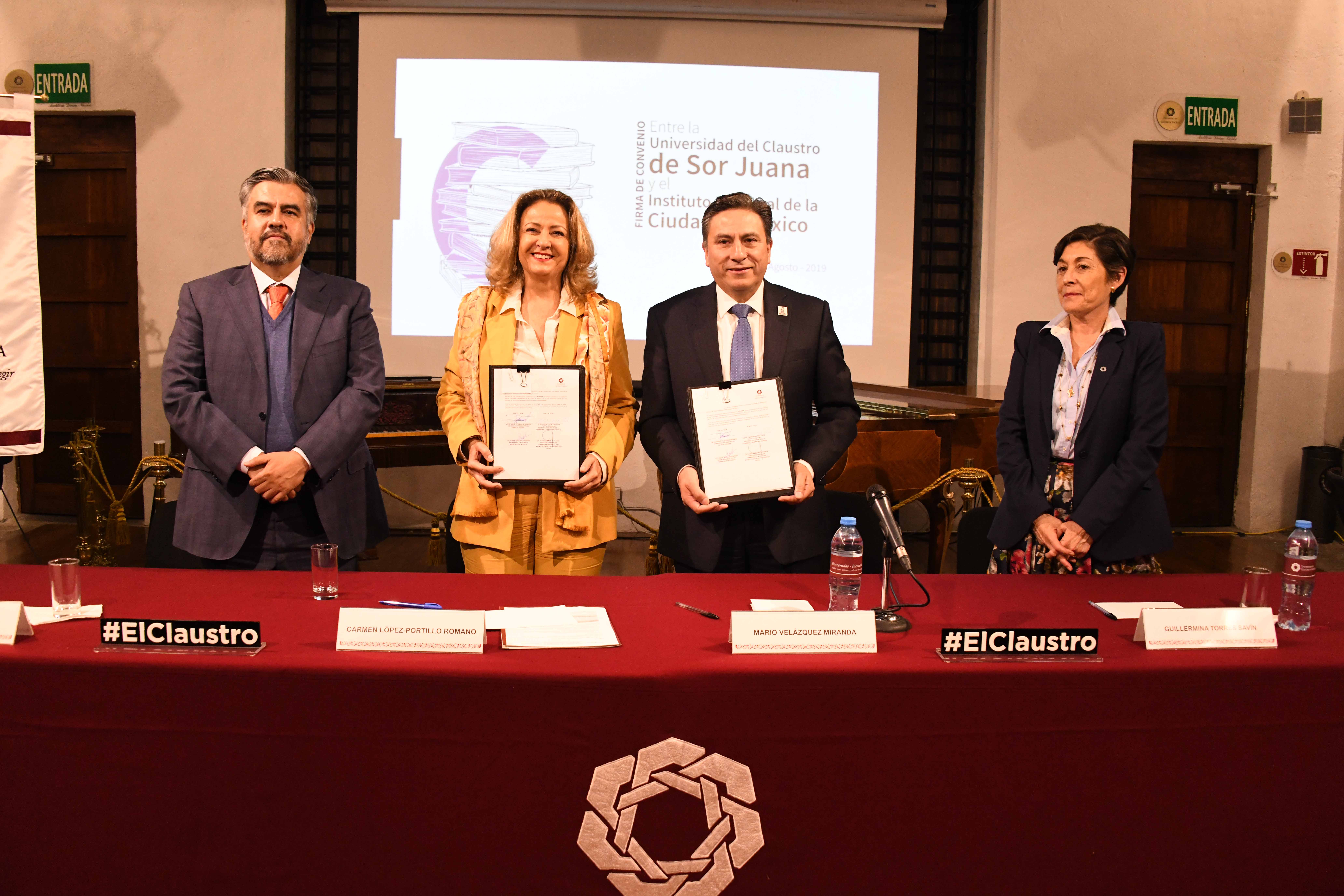 Buscan IECM y Universidad de El Claustro fortalecer tejido social y cultura democrática