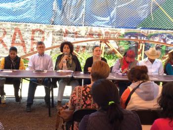 Tlalpan anuncia inversión para obra pública en Topilejo