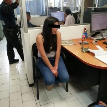 Policías Auxiliares detuvieron a la tripulante de un vehículo que atropelló a tres personas en Coyoacán