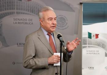Exige el Senado resguardar Consulados e instalaciones diplomáticas mexicanas en Estados Unidos