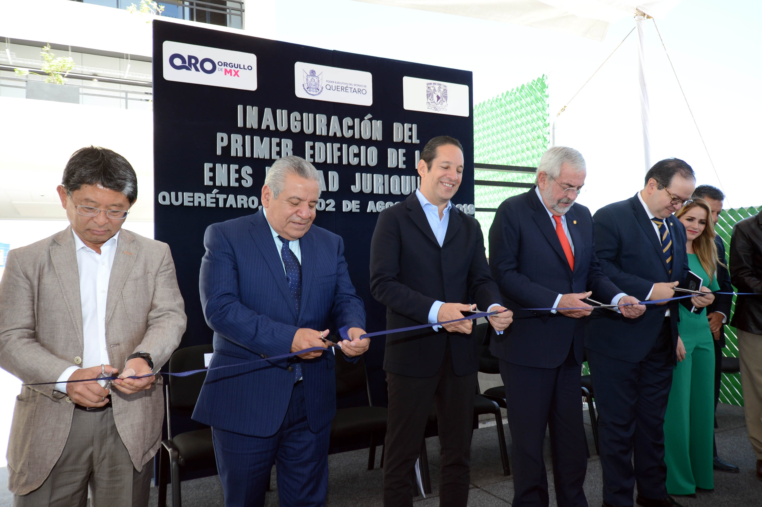 Inaugura UNAM Escuela Nacional de Estudios Superiores Juriquilla