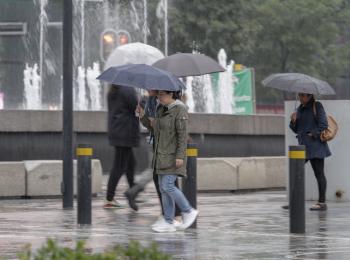 Activa SGIRPC Alerta Amarilla por pronóstico de lluvia y vientos fuertes en ocho Alcaldías