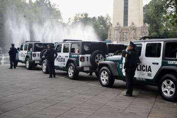Garantiza gobierno capitalino cobertura policial en la ciudad, con 82 nuevas patrullas para Álvaro Obregón