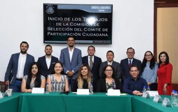 Inician trabajos para designar al Comité de Participación Ciudadana del Sistema Local Anticorrupción