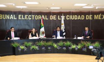 Resuelve TECDMX cumplimientos de sentencia de la Sala Regional CDMX