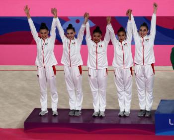 Gimnasia rítmica cierra con broche de plata actuación histórica en Lima 2019
