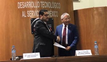 Designan al Dr. Alímagdiel Samuel Colunga Urbina como director general de COMIMSA
