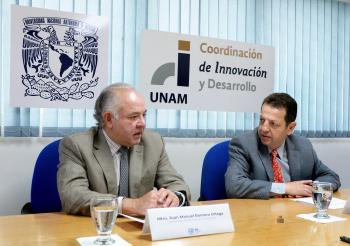 Firman Convenio en materia de Investigación y Desarrollo Tecnológico