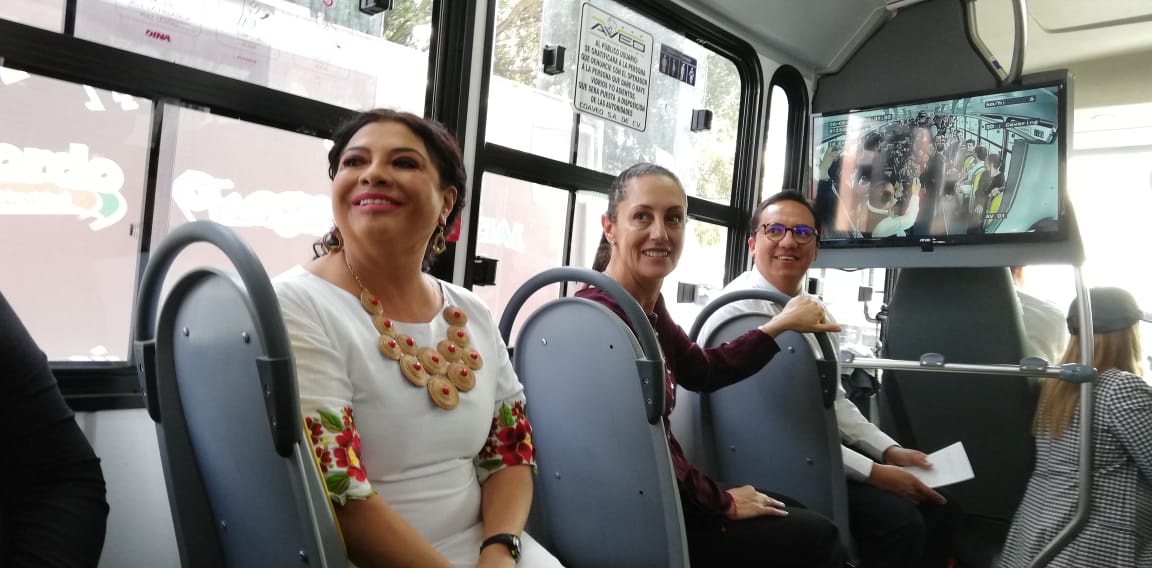 Videovigilancia en Transporte Público de Pasajeros para abatir robo en Autobuses, Microbuses y Vagonetas