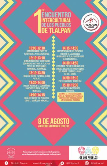 Tlalpan conmemorará el Día Internacional de los Pueblos Indígenas