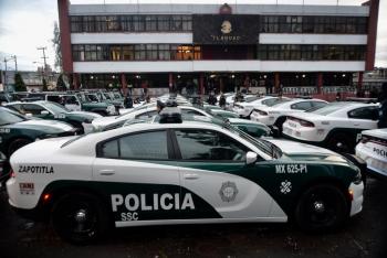Con 34 nuevas Patrullas otorgadas por la Jefa de Gobierno y el Titular de la SSC la Alcaldía de Tláhuac incrementa la seguridad