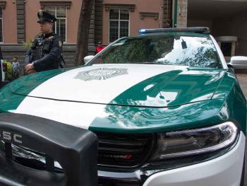 Entrega Gobierno de la CDMX 34 Patrullas nuevas en Tláhuac