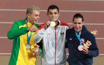 Abre México con oro y plata el atletismo de pista en Lima 2019