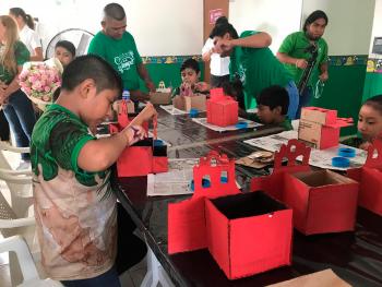 Las Rutas en el tiempo inician segunda travesía ahora con niños de Kobén Campeche
