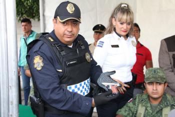 Alcaldía Álvaro Obregón y Gobierno de la CDMX promueven el Programa Sí al Desarme, Sí a la Paz