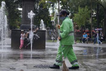 Barren 365 Toneladas diarias de basura en Centro Histórico