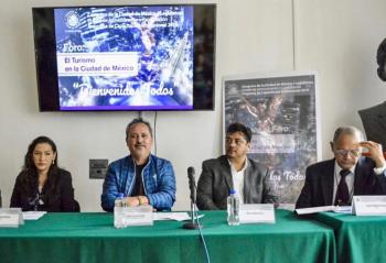 La CDMX representa el sitio Turístico más visitado del País