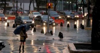 Este jueves se presentarán lluvias ligeras al Sur y Poniente de la Capital