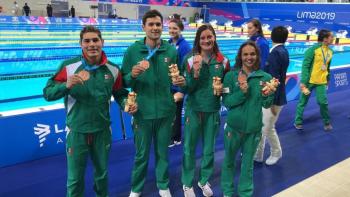 Entrega natación segunda medalla para México en Lima 2019