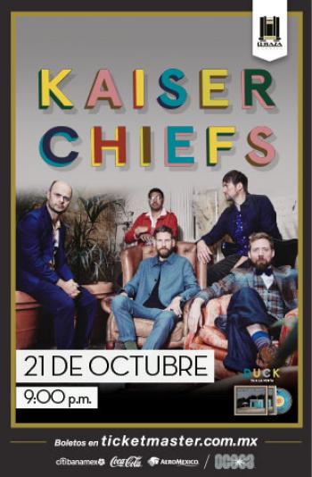 Kaiser Chiefs estará de regreso en México con Duck su nuevo disco