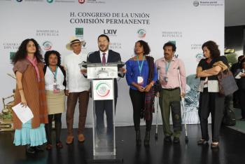 Espera Batres que las instituciones participen con políticas públicas para hacer realidad la Ley de las personas afromexicanas