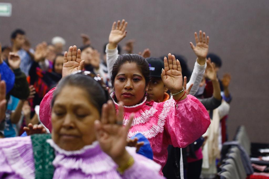 Conmemoran en Cuauhtémoc el Día Internacional de los Pueblos Indígenas