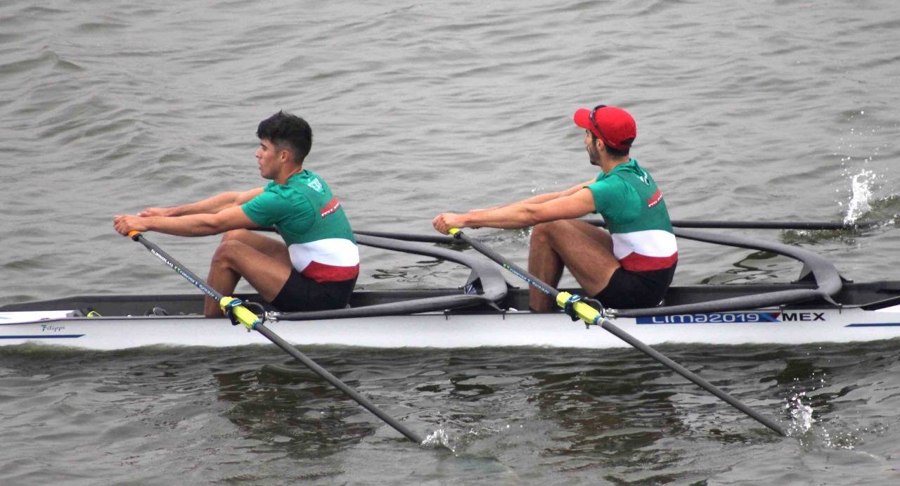 Ganan Alan Armenta y Alexis López el oro 28 para México en Lima 2019