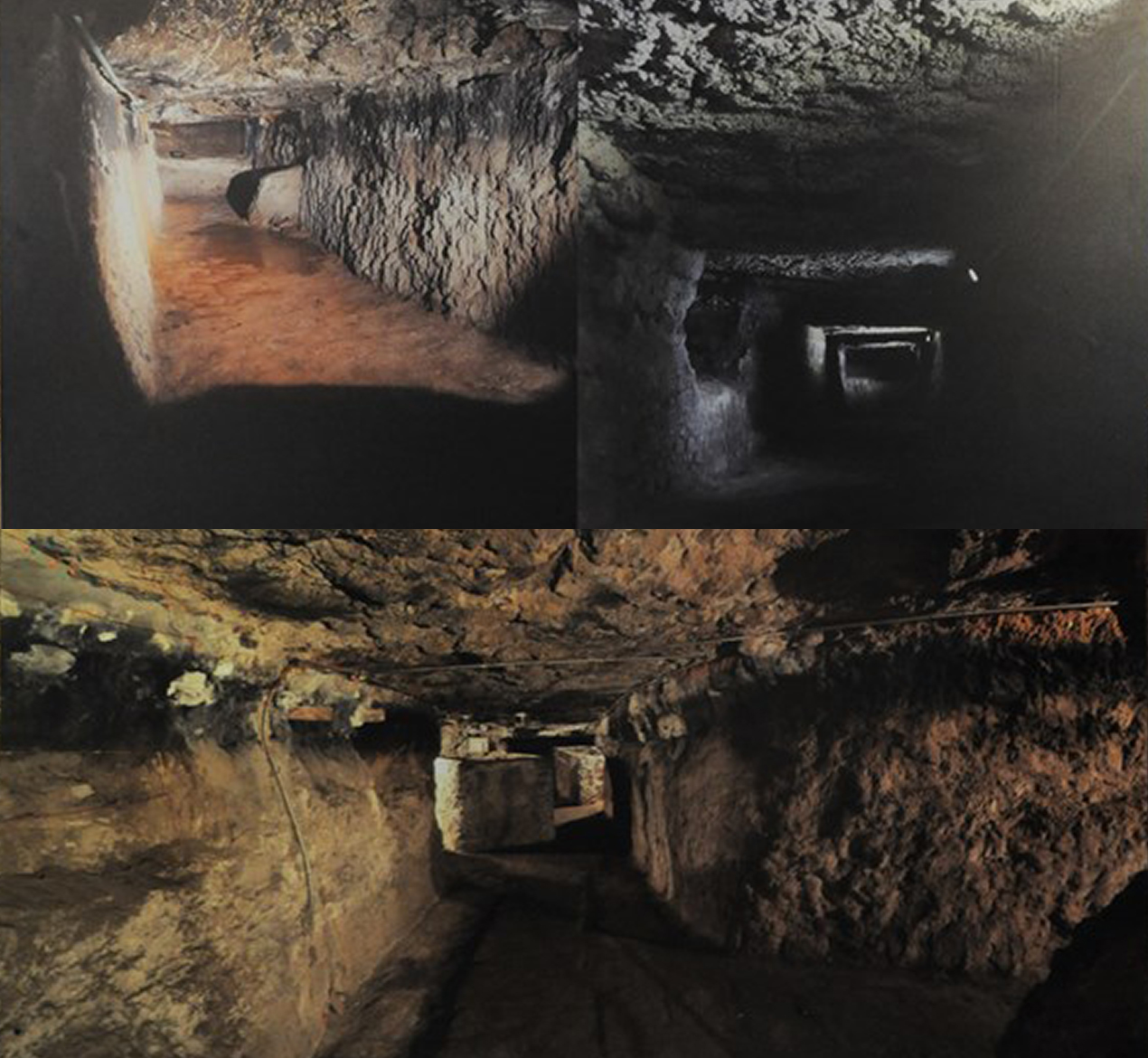 Recrean los túneles de Copilco en exposición
