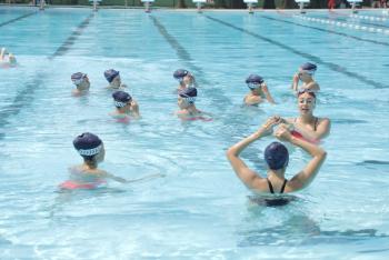 Reapertura de la Alberca del Deportivo Hermanos Galeana