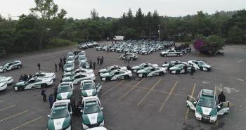 Tlalpan recibe 84 nuevas patrullas de la CDMX