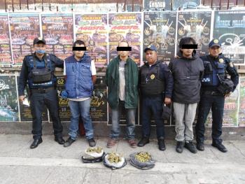 Policías de la SSC detienen a tres personas por Narcomenudeo en la Alcaldía Cuauhtémoc