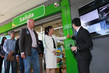 Presenta Gobierno CDMX modelo de seguridad y videocámaras "Mi Negocio"