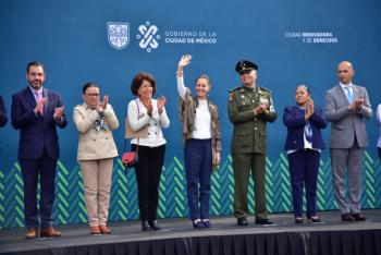 SSC informa respecto al cambio del Jefe del Sector Ángel Zona Rosa