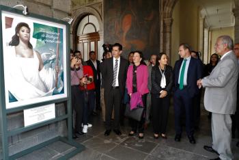 Inaugura Esteban Moctezuma Barragán talleres del Programa de Extensión Educativa