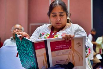 Pueblos indígenas y afromexicano aportan desde su cosmovisión para definir derechos constitucionales