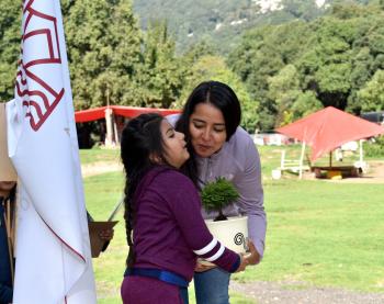 Sembrará La Magdalena Contreras 15 mil árboles en suelo de conservación