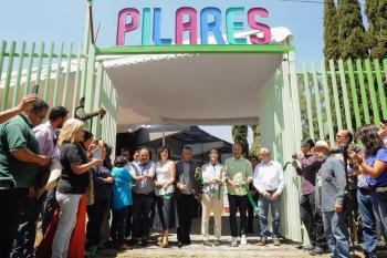 Inaugura Jefa de Gobierno PILARES Villa Panamericana en la Alcaldía Coyoacán